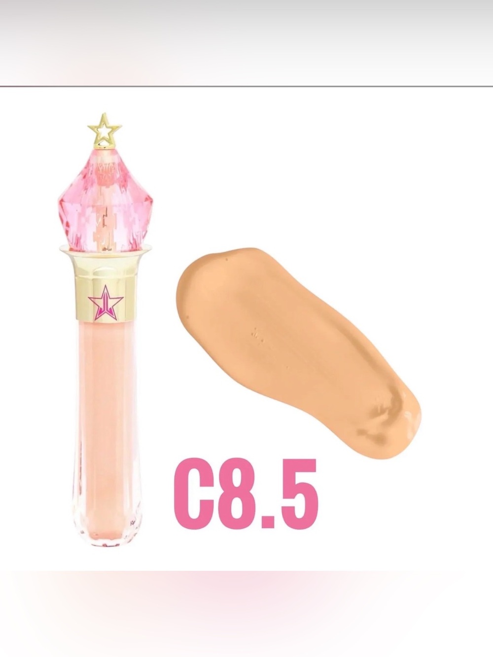 Jeffree Star Magic Star Liquid Concealer C8.5 - Light-Medium